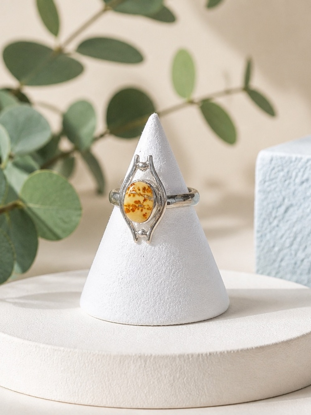Maligano Jasper Ring - Picture 15 of 15